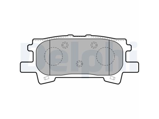 Klocek Hamulcowy Kpl. Lp1820