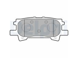 Klocek Hamulcowy Kpl. Lp1820