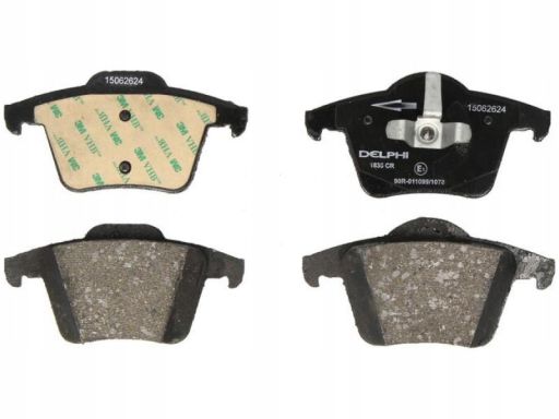 Klocek Hamulcowy Kpl. Lp1835