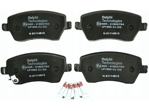 Klocek Hamulcowy Kpl. Lp1865