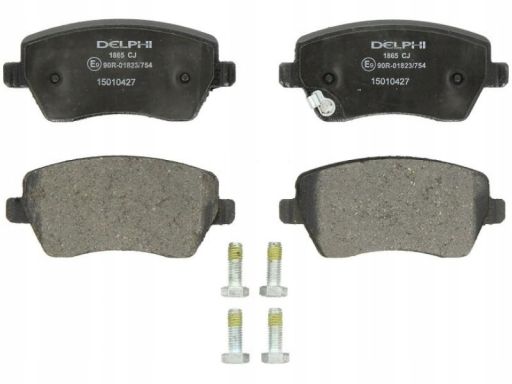 Klocek Hamulcowy Kpl. Lp1865