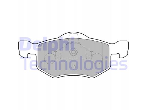 Klocek Hamulcowy Kpl. Lp1900