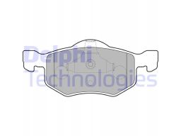 Klocek Hamulcowy Kpl. Lp1900