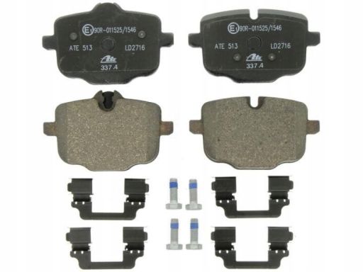 Klocek Hamulcowy Kpl. 13.0470-2716.2