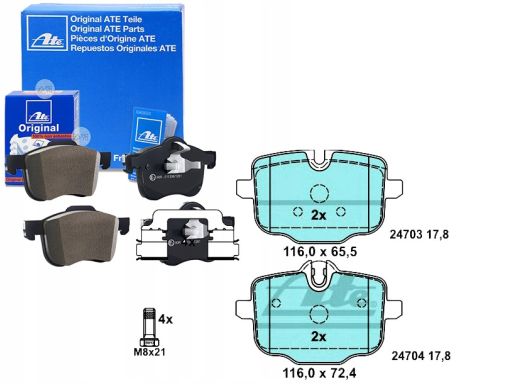 Klocek Hamulcowy Kpl. 13.0470-2716.2