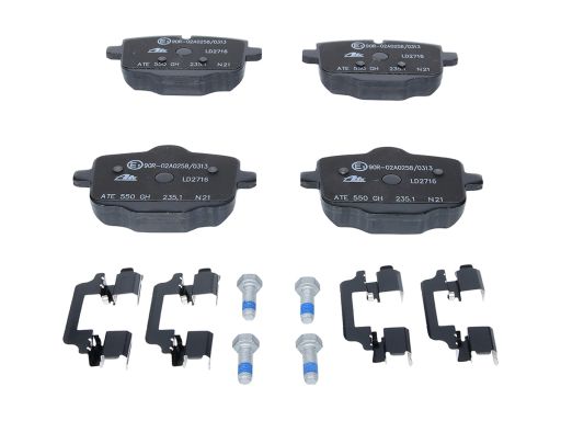 Klocek Hamulcowy Kpl. 13.0470-2716.2