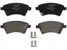 Klocek Hamulcowy Kpl. Lp1966