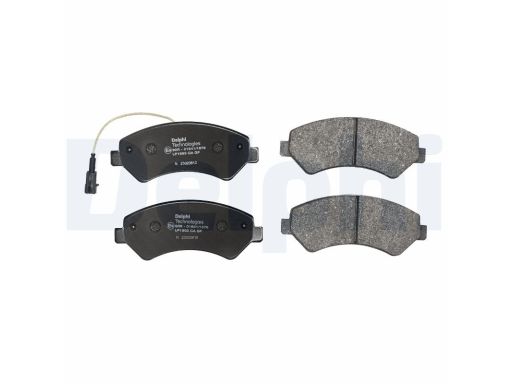 Klocek Hamulcowy Kpl. Lp1993