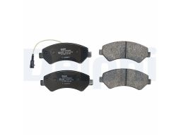 Klocek Hamulcowy Kpl. Lp1993