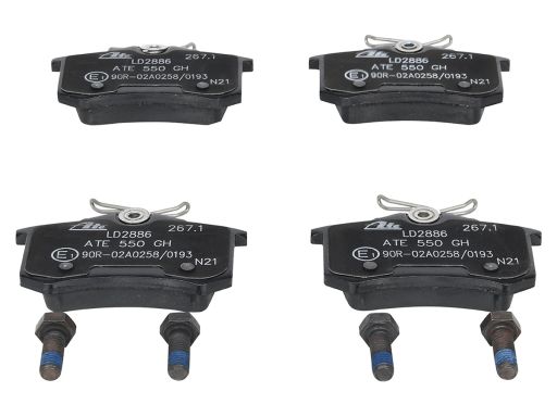 Klocek Hamulcowy Kpl. 13.0470-2886.2