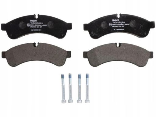 Klocek Hamulcowy Kpl. Lp2063