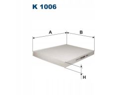 Filtr Kabiny K 1066