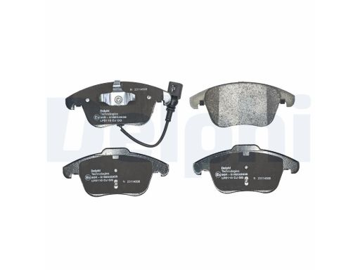 Klocek Hamulcowy Kpl. Lp2110