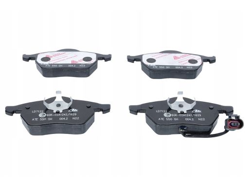 Klocek Hamulcowy Kpl. 13.0470-7122.2