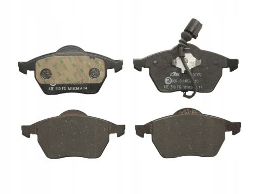 Klocek Hamulcowy Kpl. 13.0470-7122.2