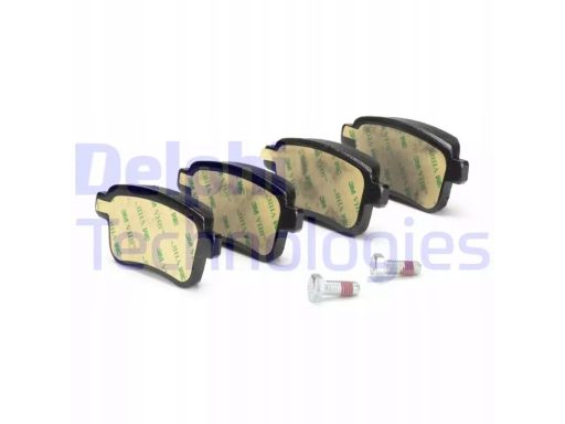 Klocek Hamulcowy Kpl. Lp2126