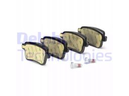 Klocek Hamulcowy Kpl. Lp2126