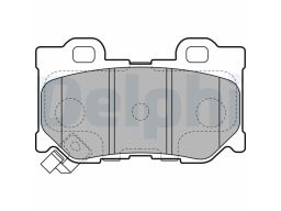 Klocek Hamulcowy Kpl. Lp2157