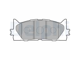 Klocek Hamulcowy Kpl. Lp2169
