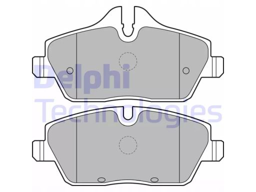 Klocek Hamulcowy Kpl. Lp2186