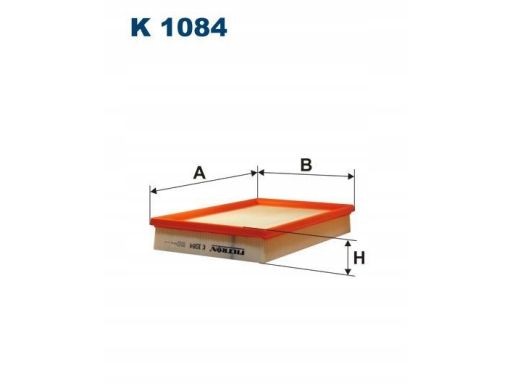 Filtr Kabiny K 1084