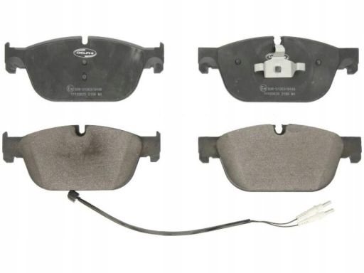 Klocek Hamulcowy Kpl. Lp2198