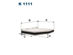 Filtr Kabiny K 1111