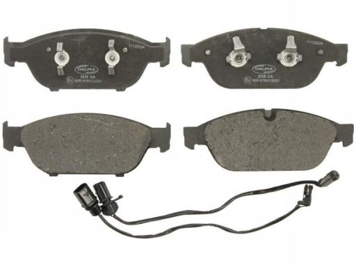 Klocek Hamulcowy Kpl. Lp2238