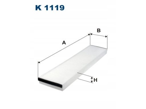 Filtr Kabiny K 1119