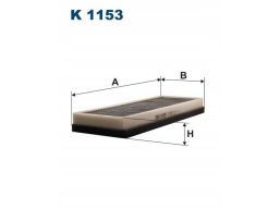 Filtr Kabiny K 1153