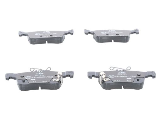 Klocek Hamulcowy Kpl. 13.0460-7352.2