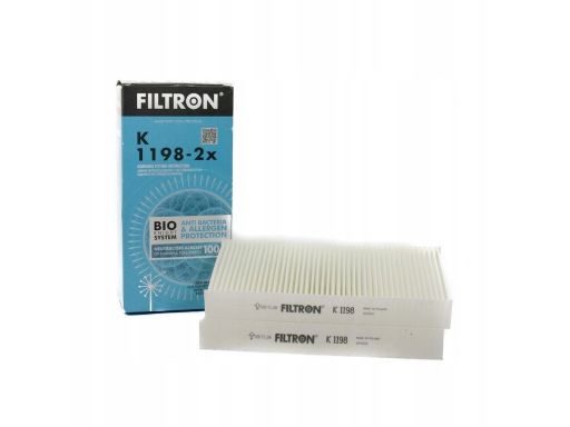 Filtr Kabiny K 1198-2X