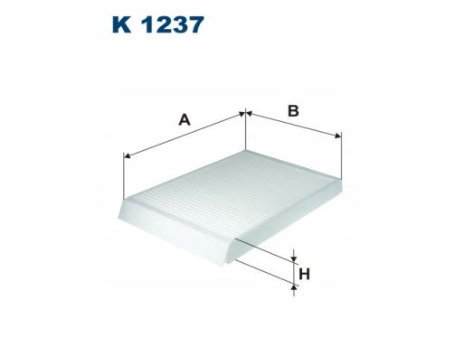 Filtr Kabiny K 1237