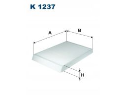 Filtr Kabiny K 1237