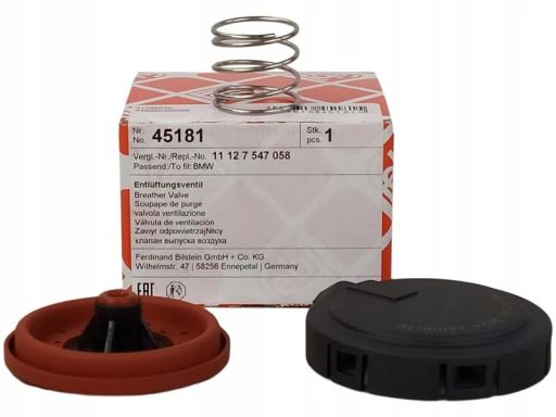 Zawór Odpowietrzenia Skrzyni Korbowej 45181