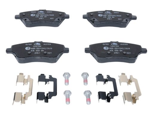 Klocek Hamulcowy Kpl. 13.0470-2784.2