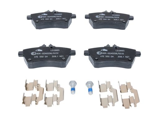 Klocek Hamulcowy Kpl. 13.0470-2885.2