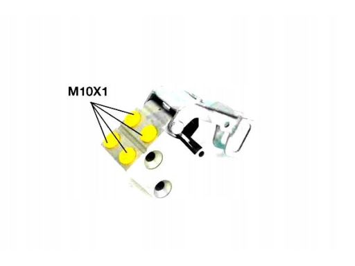 Korektor Siły Hamowania 9938