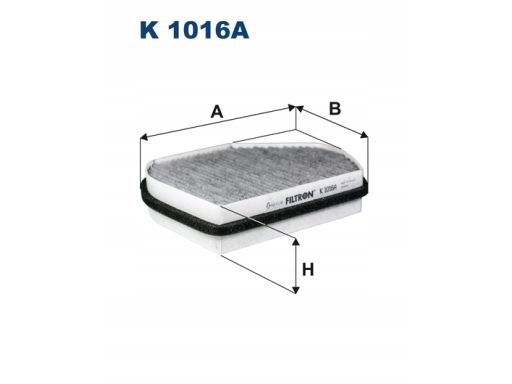 Filtr Kabiny K 1016A