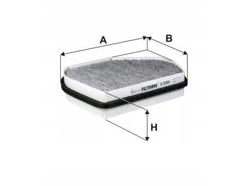 Filtr Kabiny K 1016A