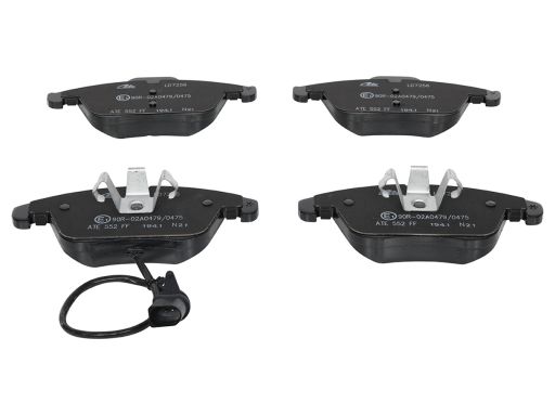 Klocek Hamulcowy Kpl. 13.0470-7256.2