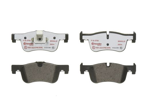 Klocek Hamulcowy Kpl. P 06 078X