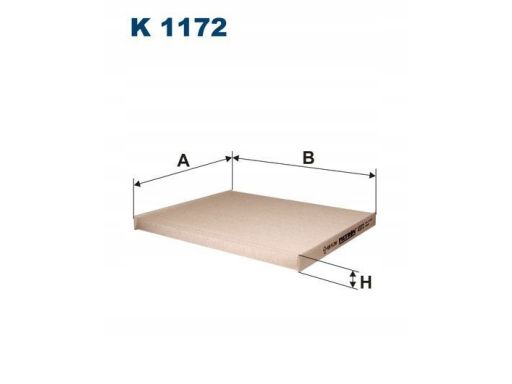 Filtr Kabinowy K 1172 Abarth Grande Punto Alfa Mito Fiat Doblo Fiorino