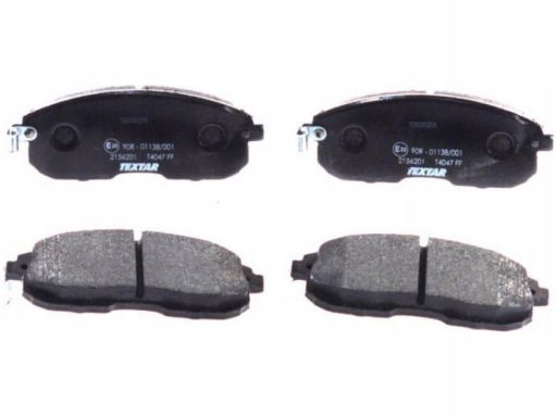 Klocek Hamulcowy Kpl. 2136301