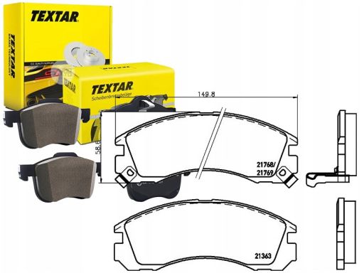 Klocek Hamulcowy Kpl. 2136301