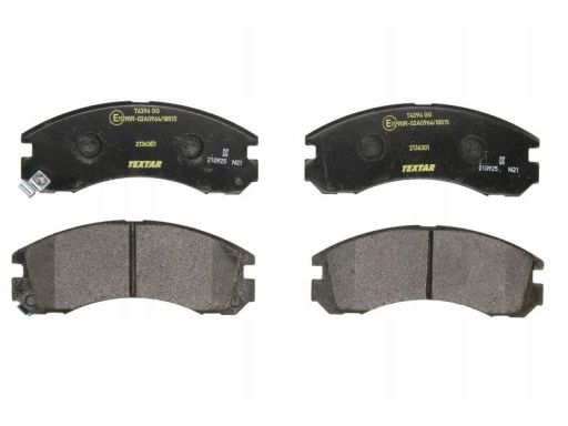 Klocek Hamulcowy Kpl. 2136301