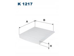 Filtr Kabiny K 1217