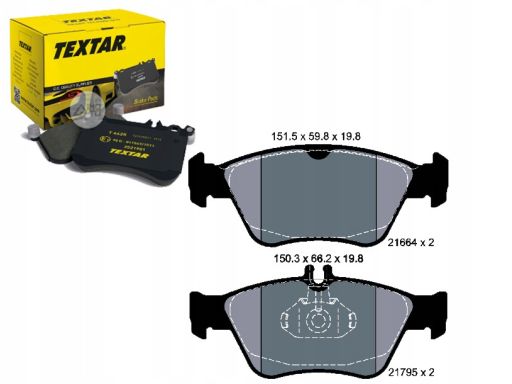 Klocek Hamulcowy Kpl. 2166404