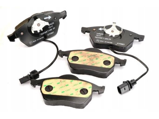 Klocek Hamulcowy Kpl. 2193801