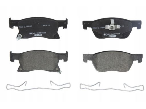 Klocek Hamulcowy Kpl. 2234201